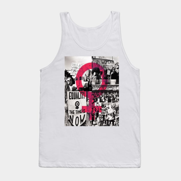 Women’s Rights Tank Top by BlackOzean